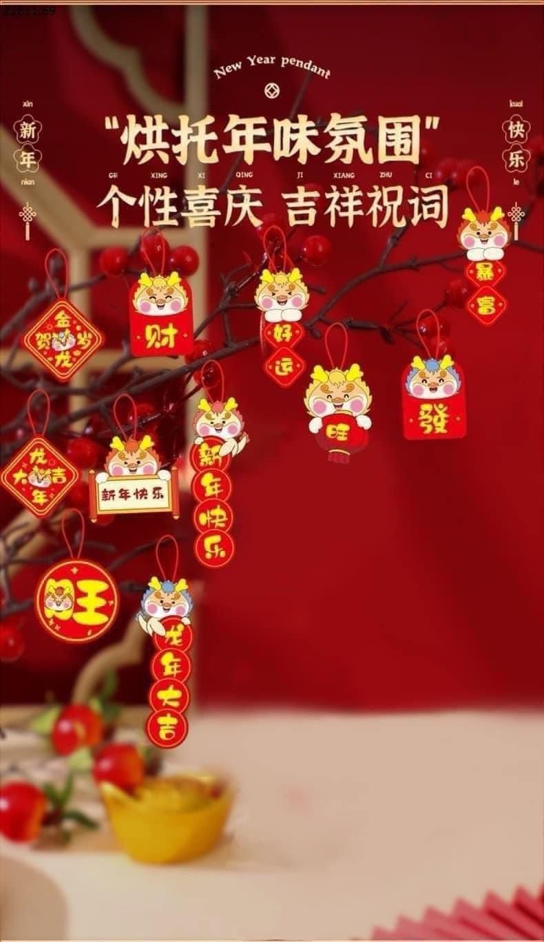 SET TREO TẾT 18 CHI TIẾT