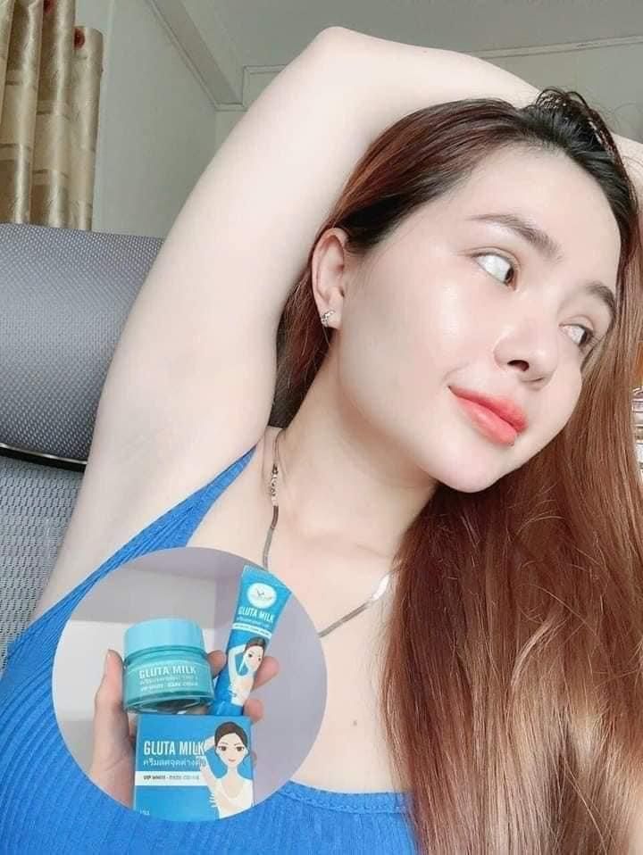 Kem Gluta Milk trị thâm hôi nách 