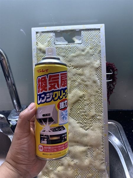 XỊT TẨY RỬA MẢNG BÁM RINREI NHẬT BẢN