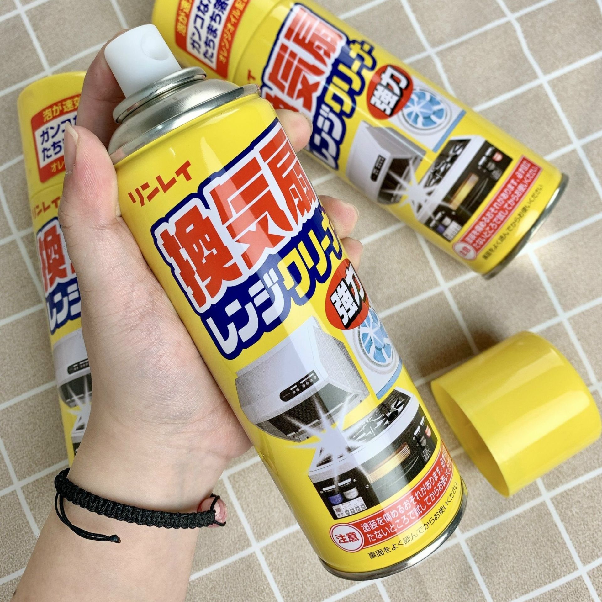 XỊT TẨY RỬA MẢNG BÁM RINREI NHẬT BẢN