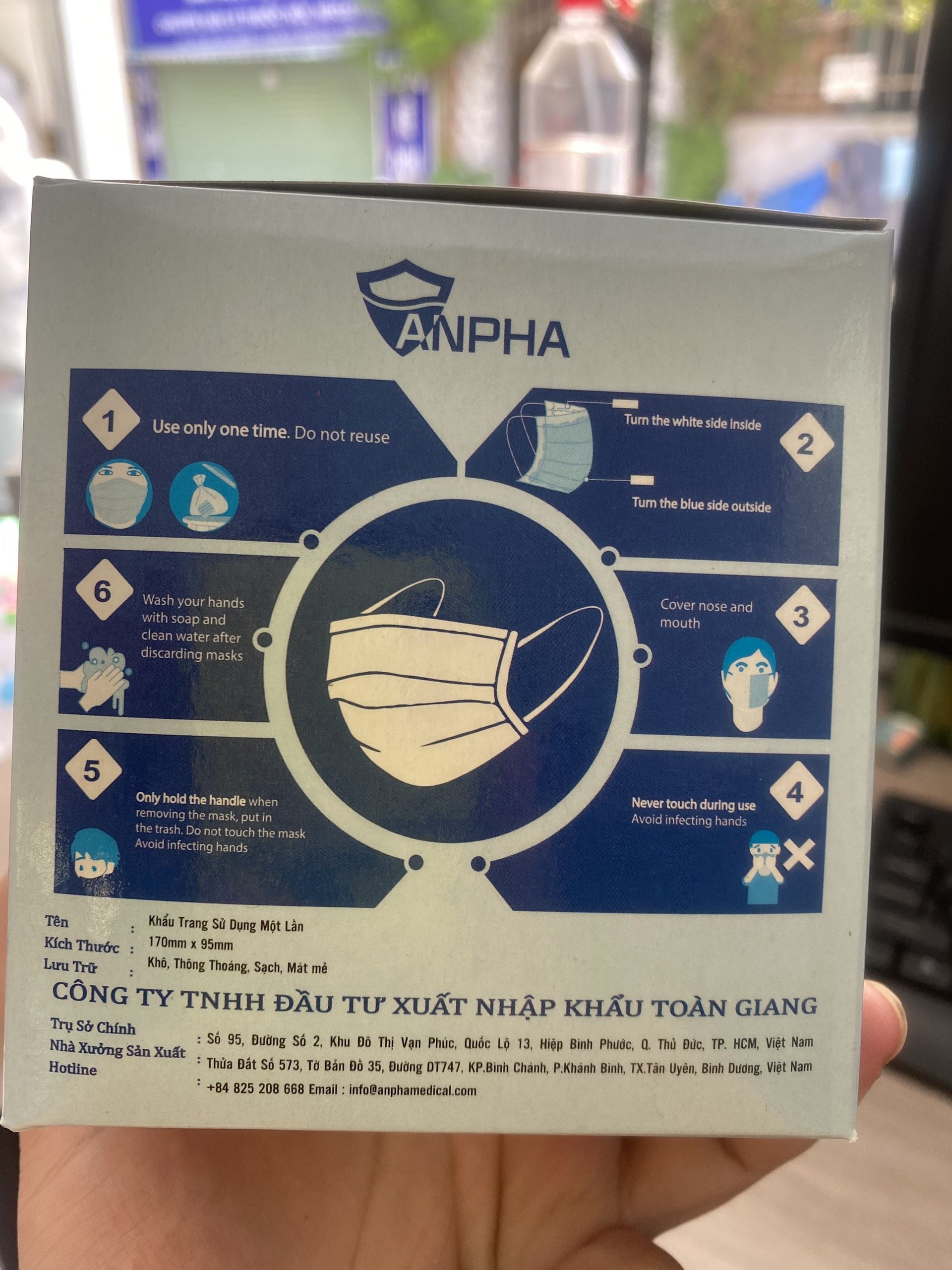 KHẨU TRANG NGƯỜI LỚN - Bán Từ 3 Hộp