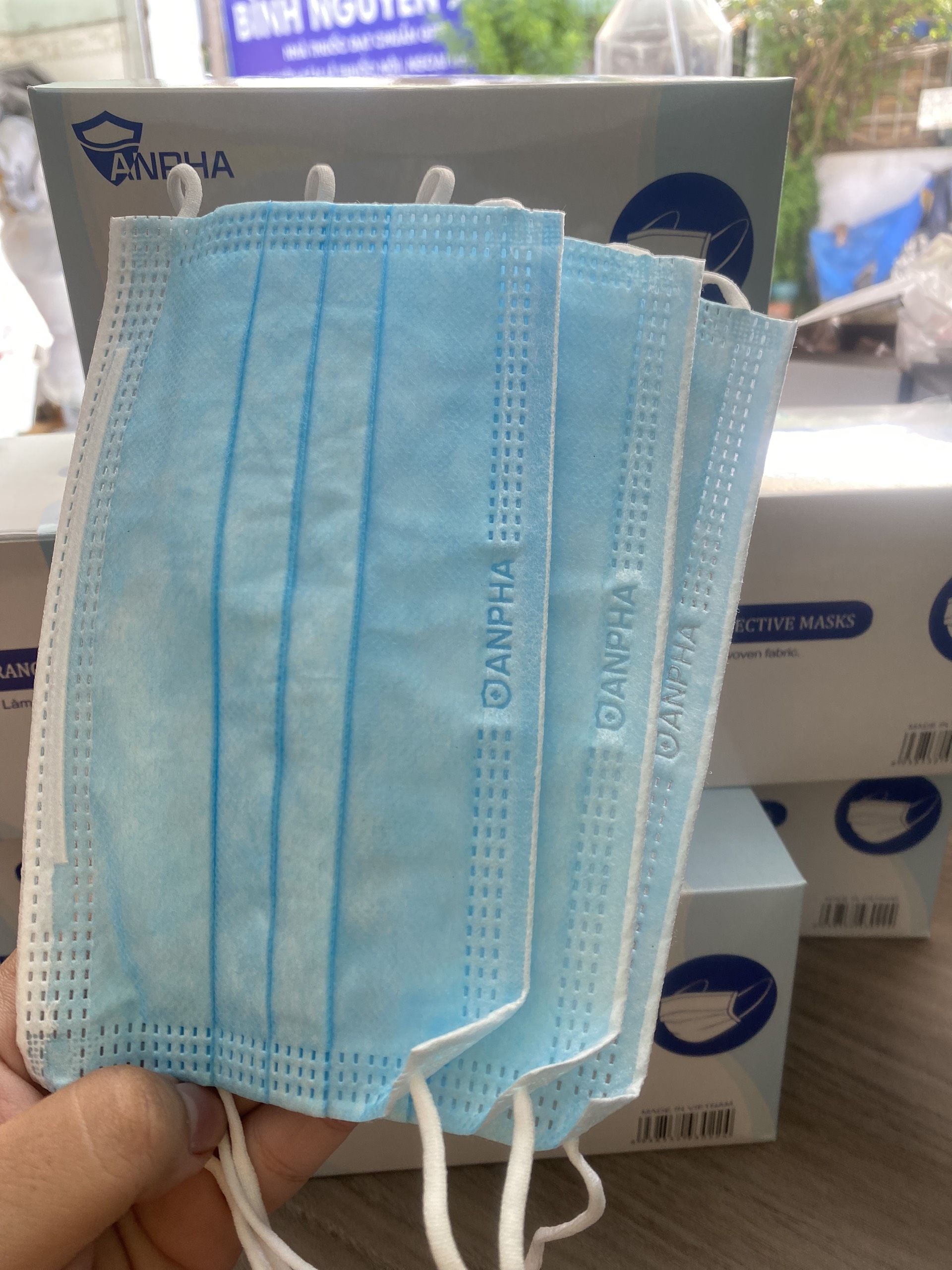 KHẨU TRANG NGƯỜI LỚN - Bán Từ 3 Hộp