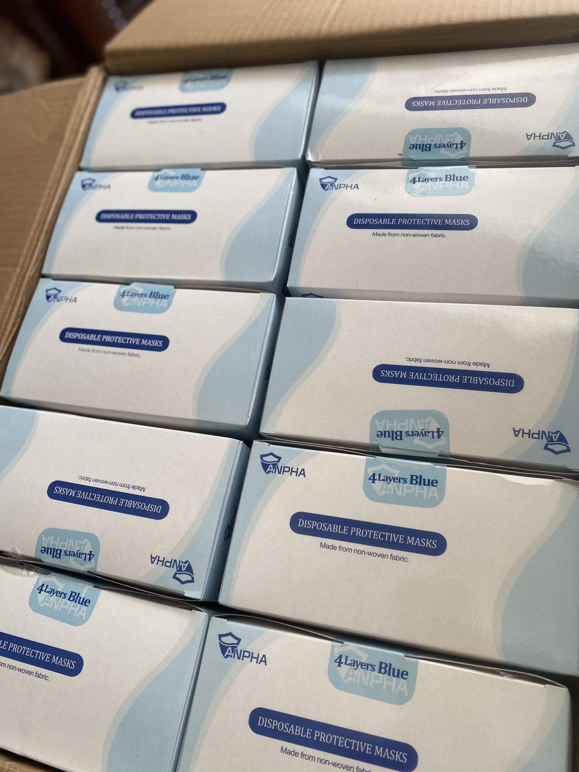 KHẨU TRANG NGƯỜI LỚN - Bán Từ 3 Hộp