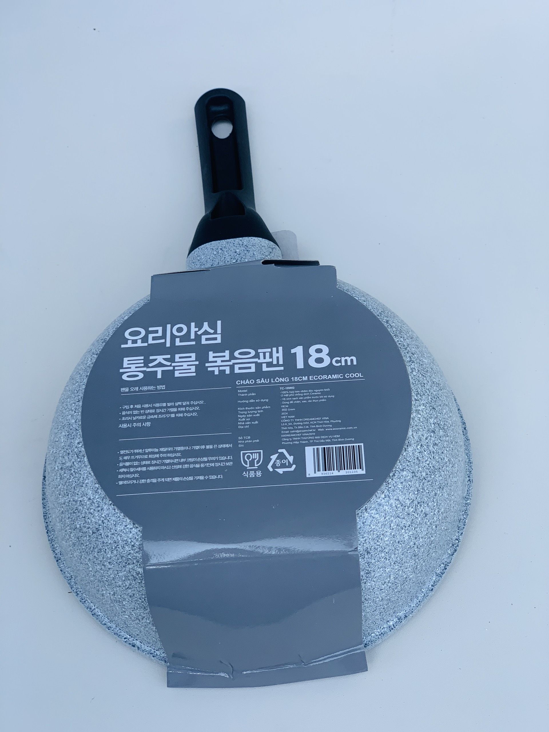 Chảo Chống Dính 5 Lớp Ecoramic