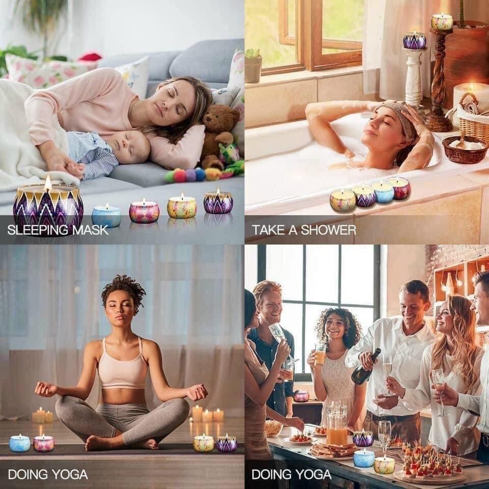 NẾN THƠM HOA KHÔ THIÊN NHIÊN