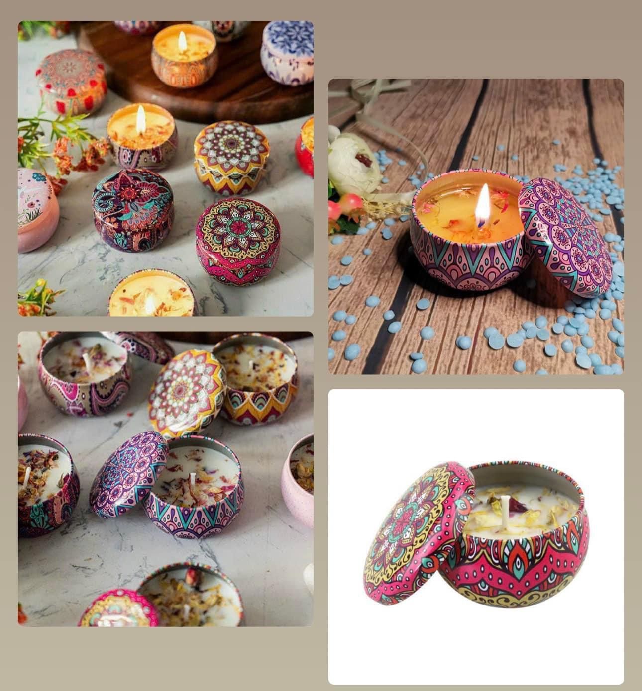 NẾN THƠM HOA KHÔ THIÊN NHIÊN