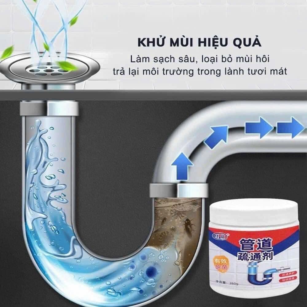 BỘT THÔNG CỐNG HƯƠNG CHANH 