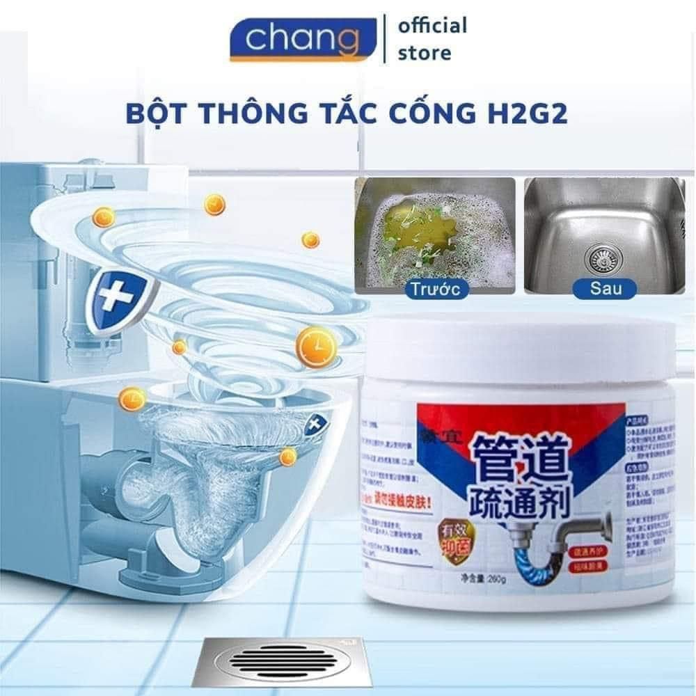 BỘT THÔNG CỐNG HƯƠNG CHANH 
