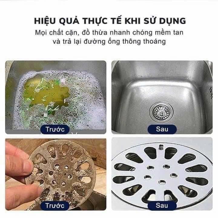 BỘT THÔNG CỐNG HƯƠNG CHANH 