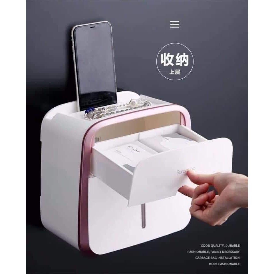 HỘP ĐỰNG GIẤY VỆ SINH SHANDA