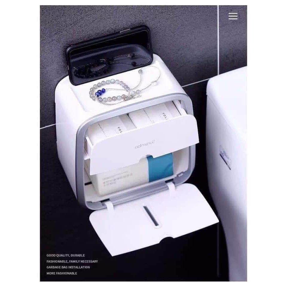 HỘP ĐỰNG GIẤY VỆ SINH SHANDA