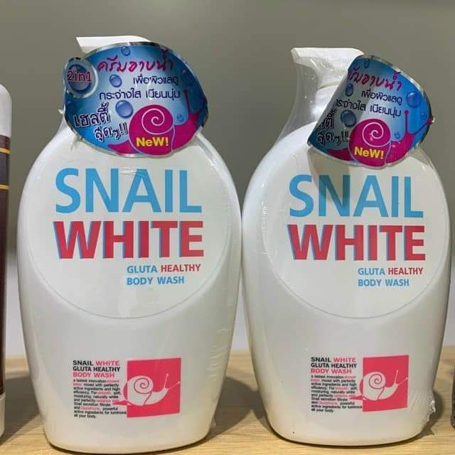 Sữa tắm SNail White
