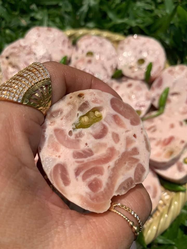 CHẢ ỚT XIÊM XANH - 1ký (2 cây )