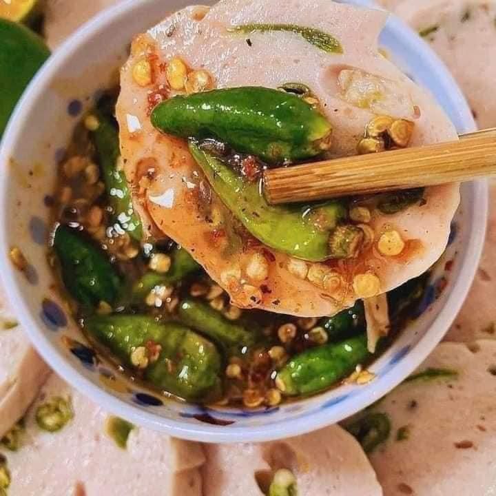 CHẢ ỚT XIÊM XANH - 1ký (2 cây )