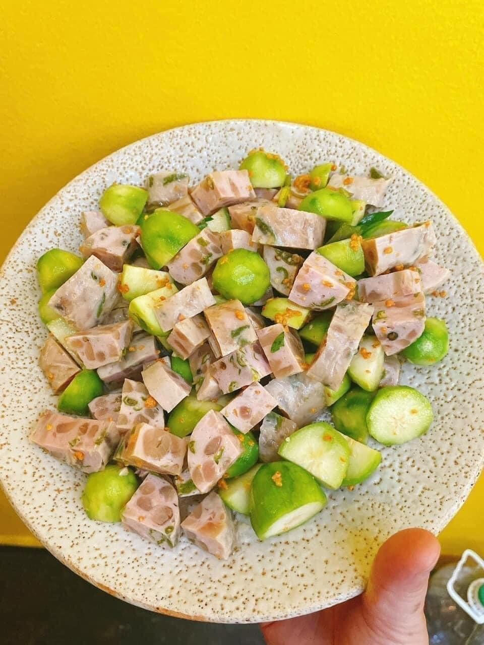 CHẢ ỚT XIÊM XANH - 1ký (2 cây )