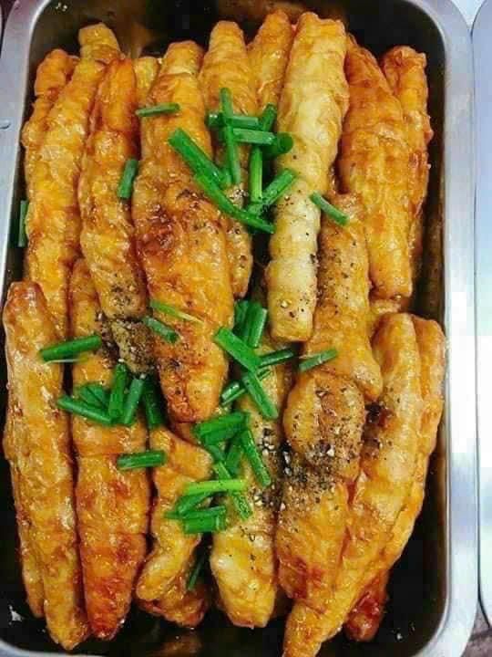 MÌ CĂN ( RUỘT HEO CHAY)