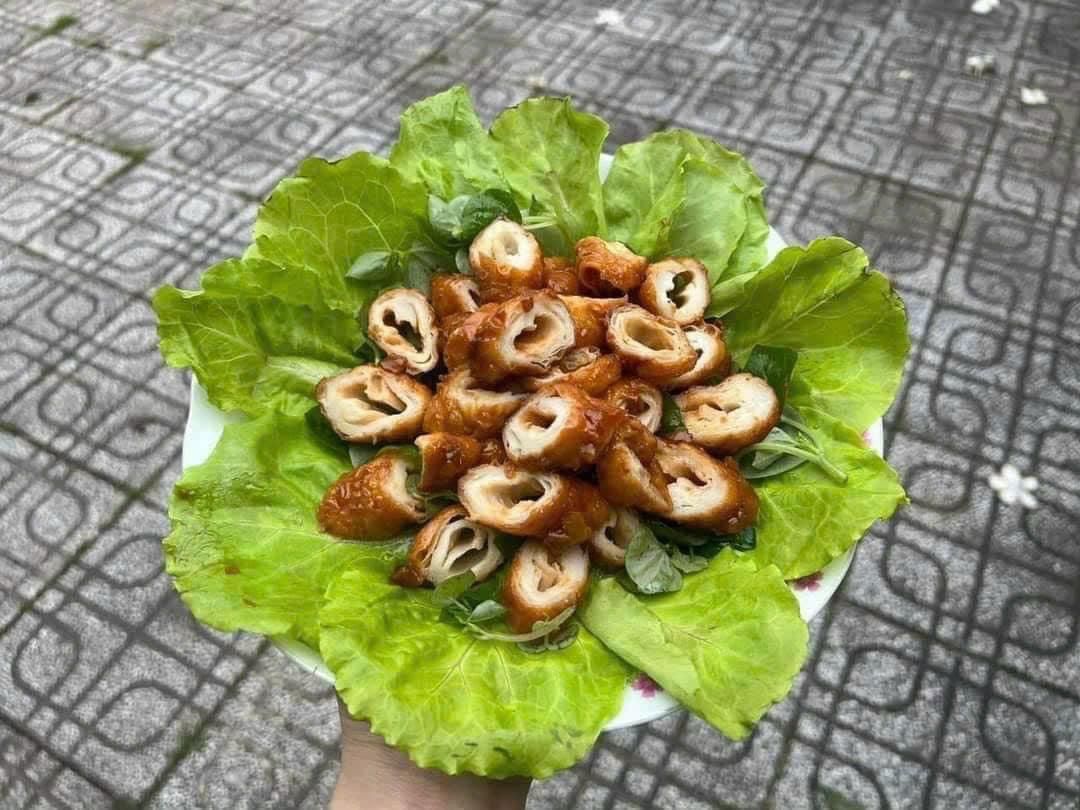 MÌ CĂN ( RUỘT HEO CHAY)