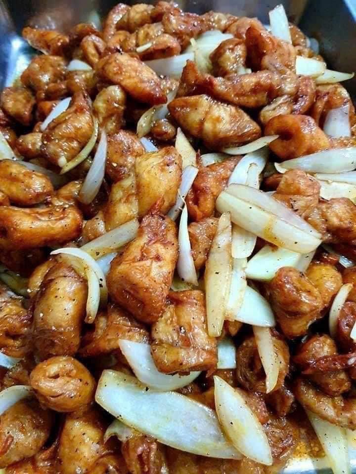 MÌ CĂN ( RUỘT HEO CHAY)