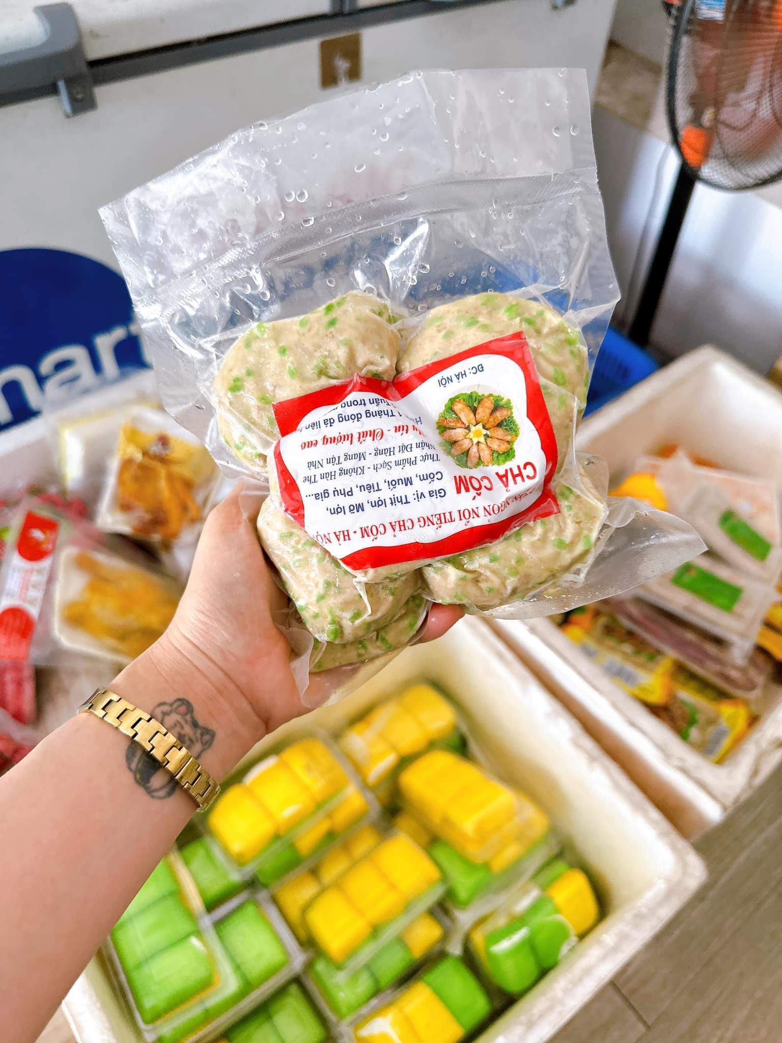 CHẢ CỐM LÀNG VÒNG HÀ NỘI