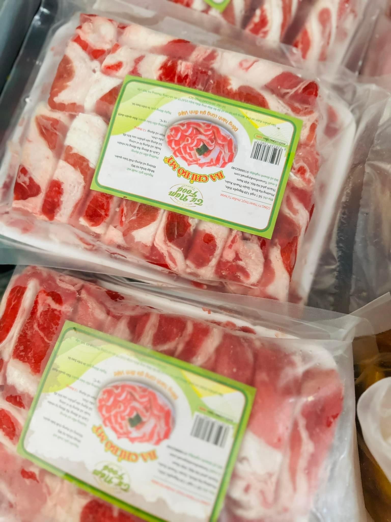 BA CHỈ BÒ MỸ - 1 KÍ 