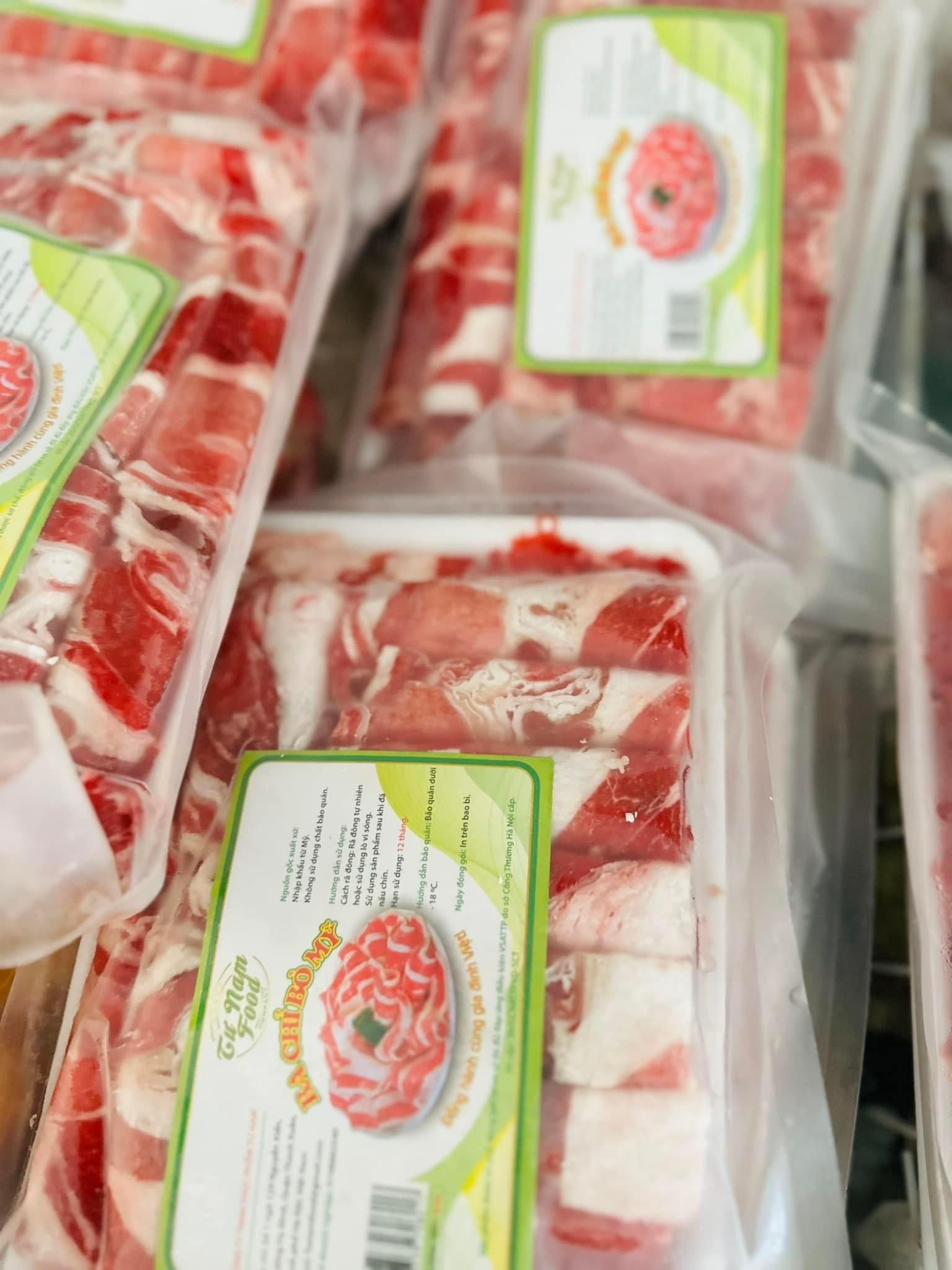 BA CHỈ BÒ MỸ - 1 KÍ 