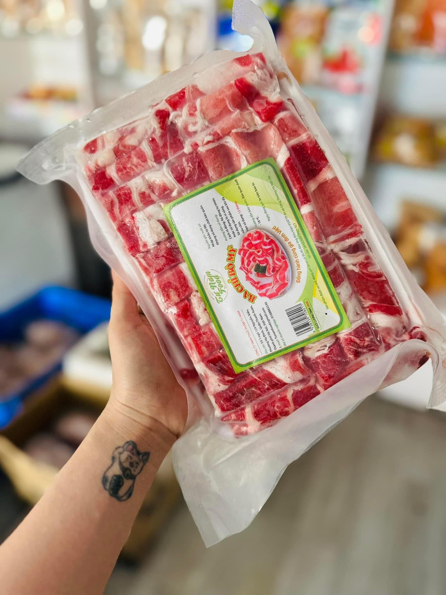 BA CHỈ BÒ MỸ - 1 KÍ 