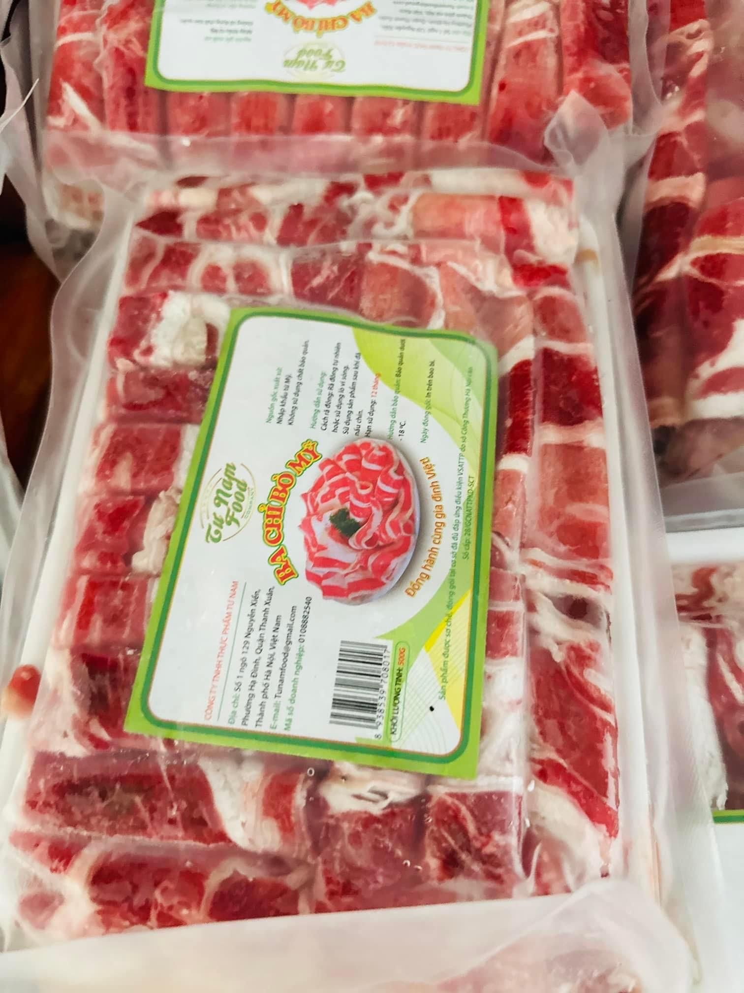 BA CHỈ BÒ MỸ - 1 KÍ 