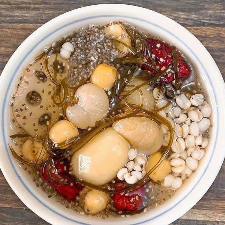 SET SÂM BỔ LƯỢNG BỔ DƯỠNG