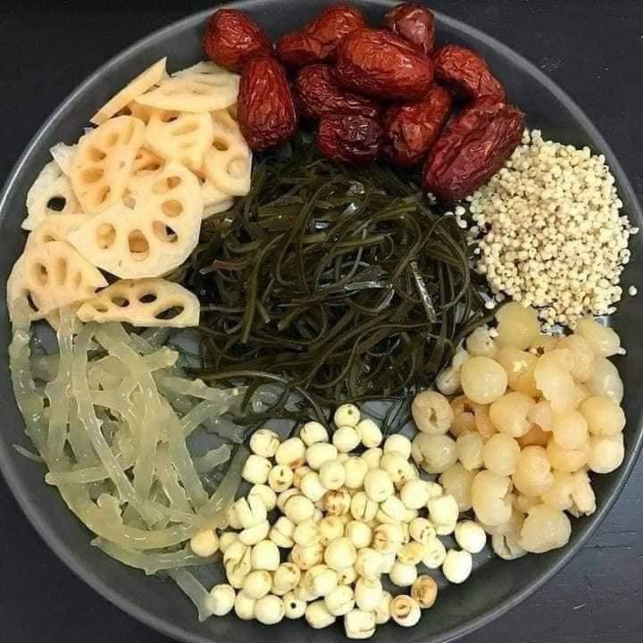 SET SÂM BỔ LƯỢNG BỔ DƯỠNG