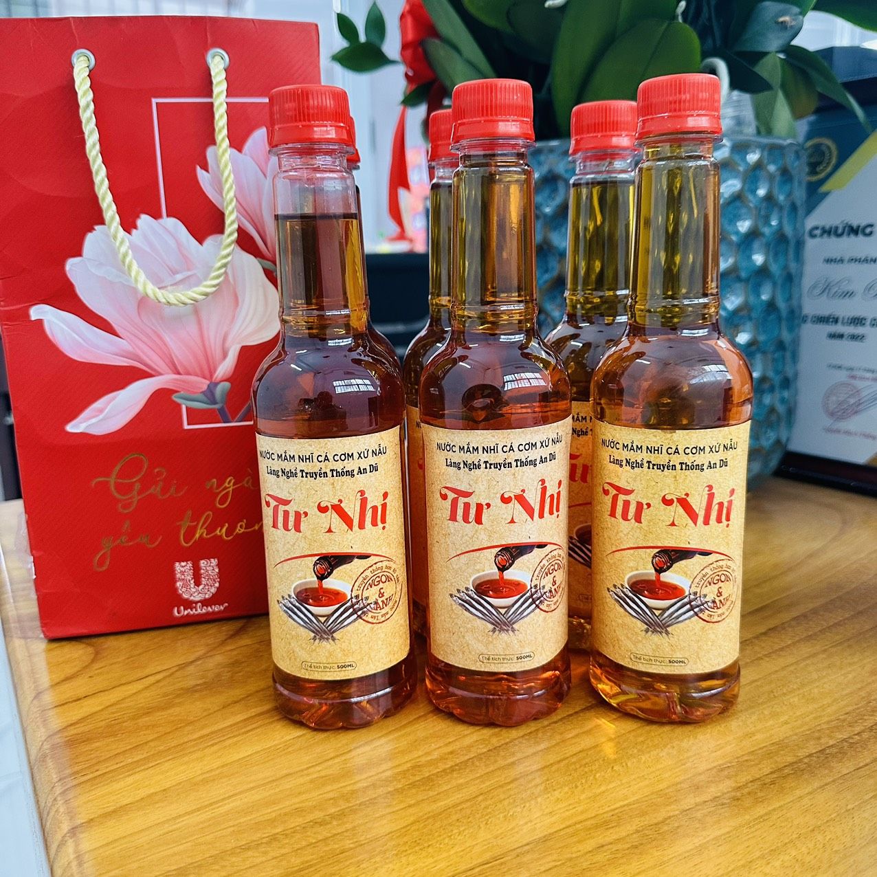 Nước Mắm Tư Nhị - Thùng