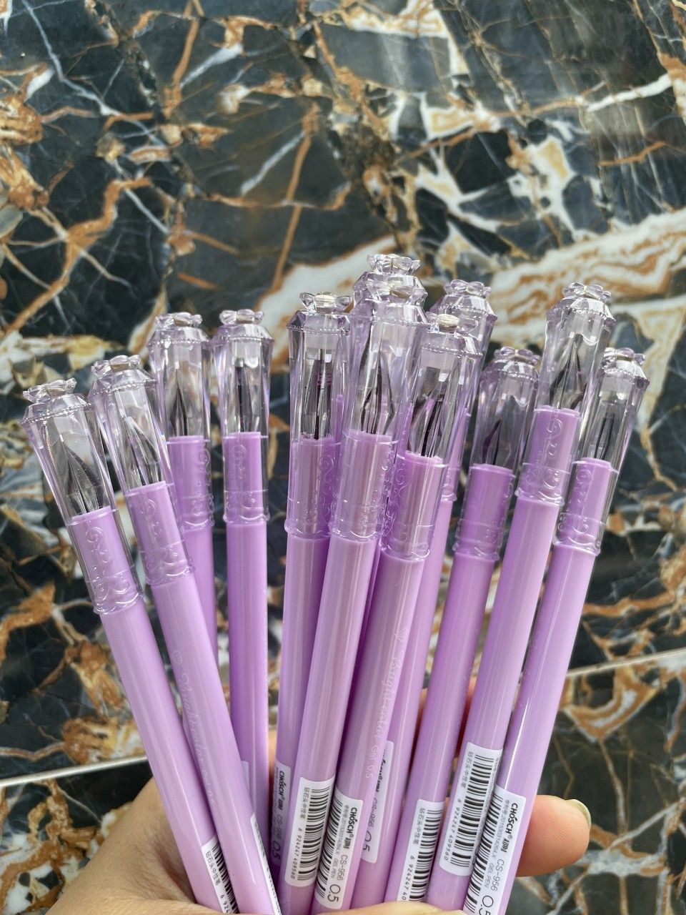 HỘP 12 CÂY VIẾT TÍM