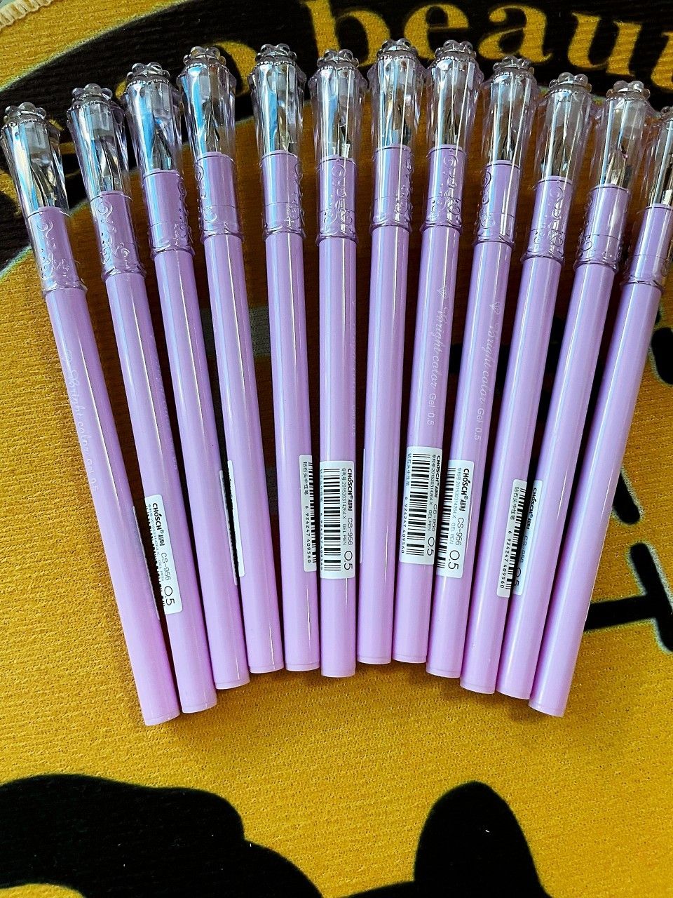 HỘP 12 CÂY VIẾT TÍM