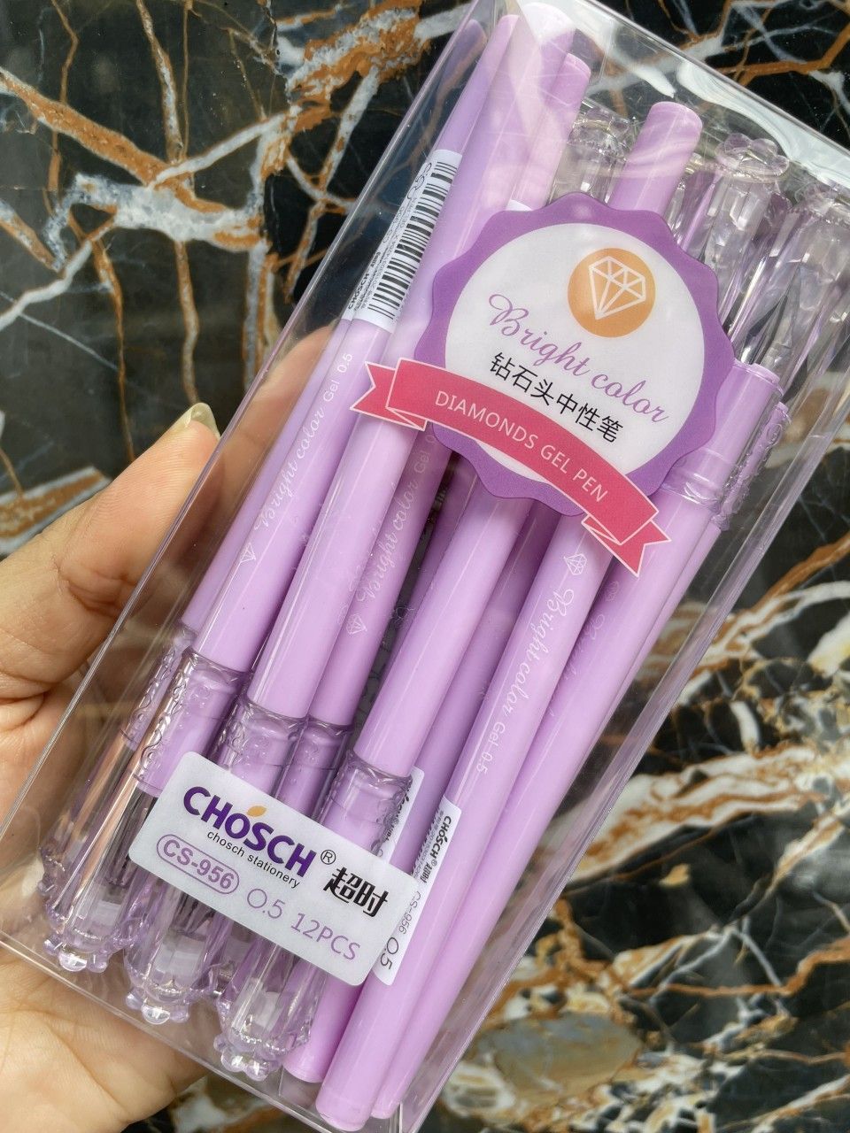 HỘP 12 CÂY VIẾT TÍM