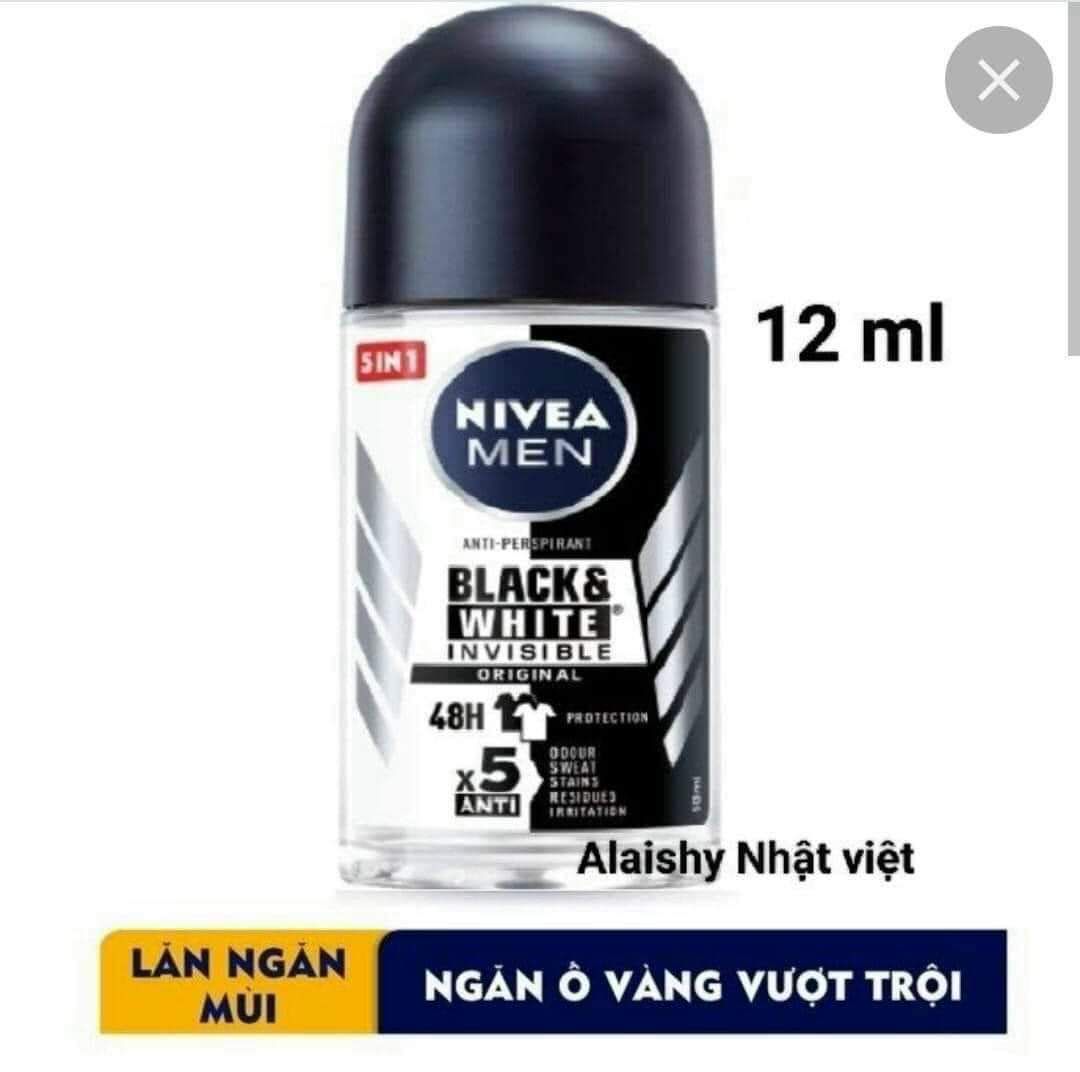 LĂN KHỬ MÙI NIVEA - BÁN TỪ 2 CHAI