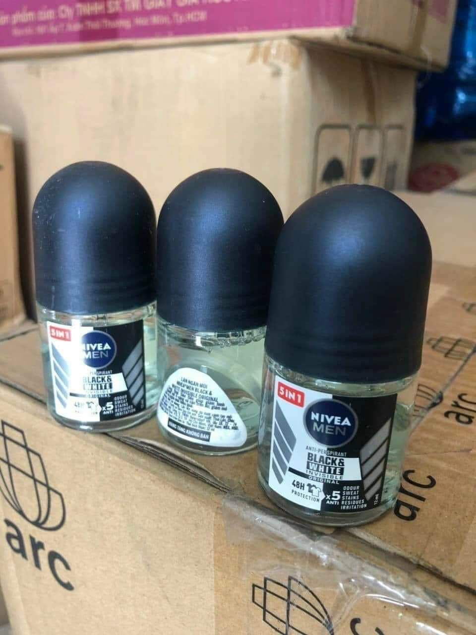 LĂN KHỬ MÙI NIVEA - BÁN TỪ 2 CHAI