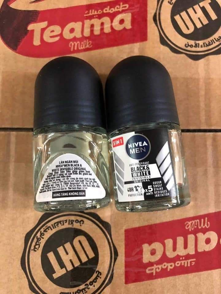 LĂN KHỬ MÙI NIVEA - BÁN TỪ 2 CHAI