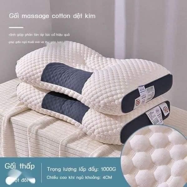 GỐI CAO SU NON HILTON