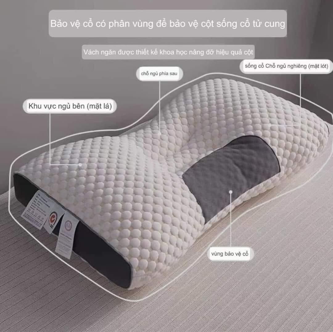 GỐI CAO SU NON HILTON