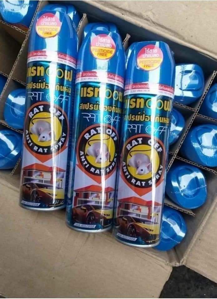 THUỐC XỊT CHUỘT
