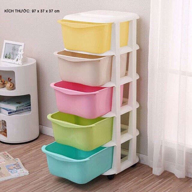 TỦ NHỰA ĐA SẮC - VIỆT NHẬT