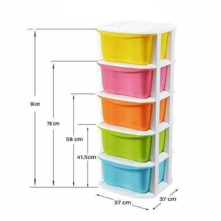 TỦ NHỰA ĐA SẮC - VIỆT NHẬT