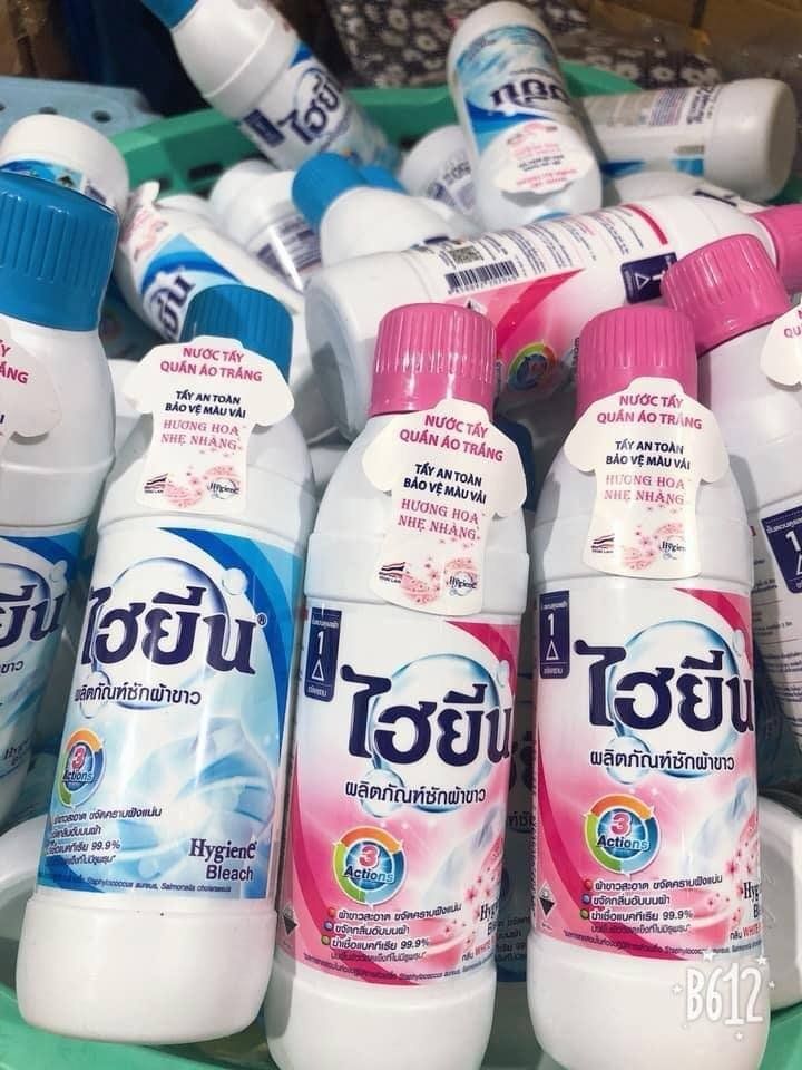 TẨY QUẦN ÁO THÁI LAN XANH HỒNG - 250ML