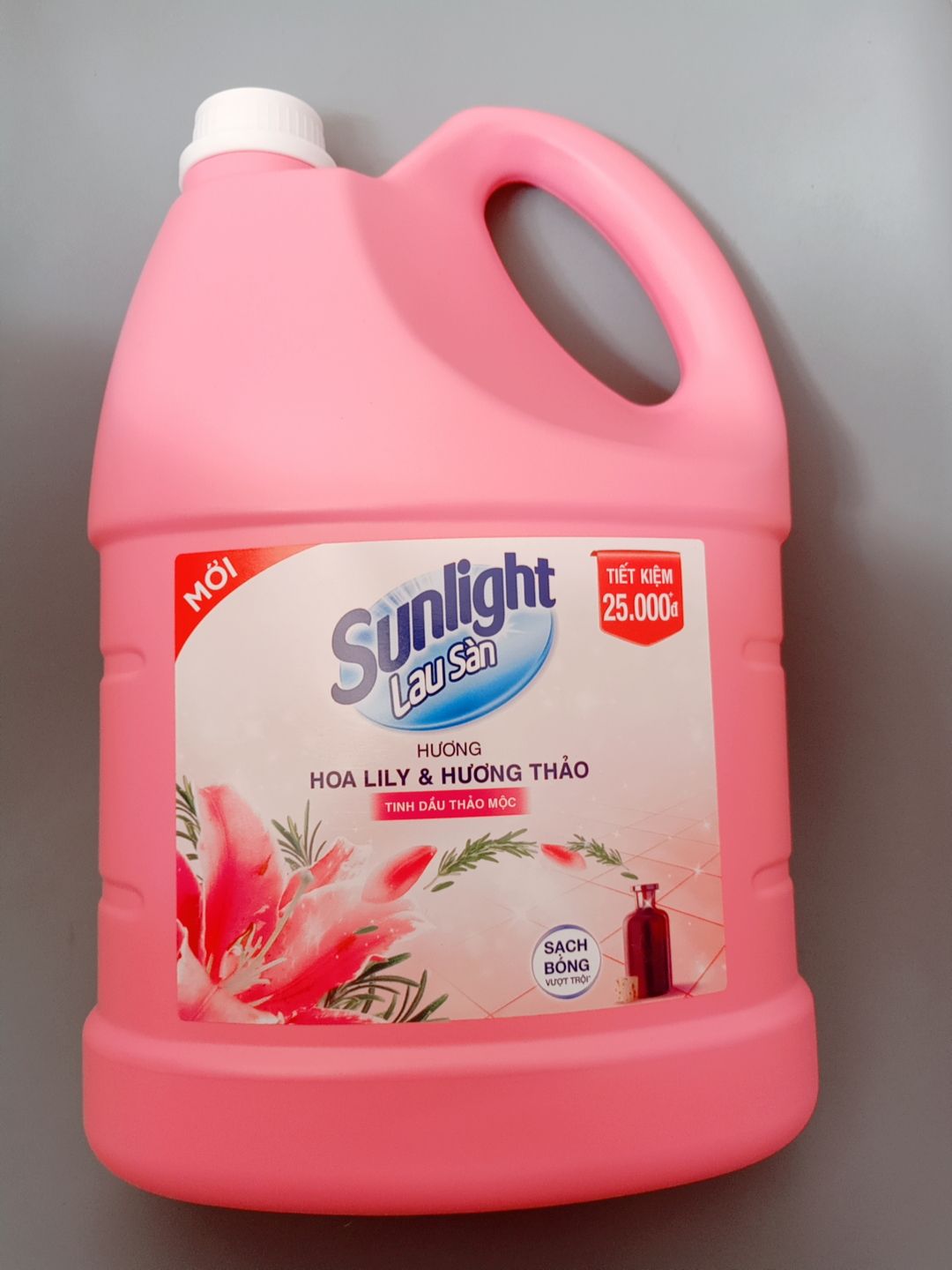 LAU SÀN SUNLIGHT - BÌNH 3L6 ( MÀU HỒNG & MÀU XANH )