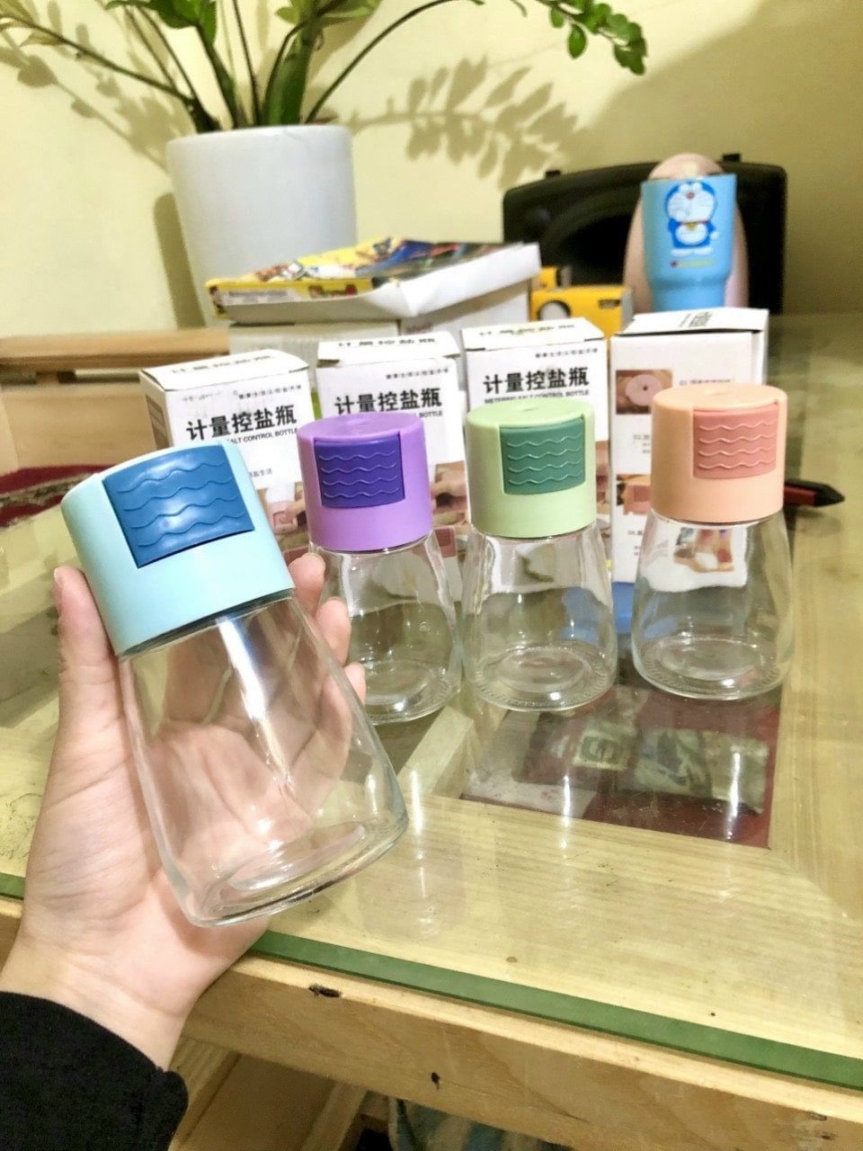 LỌ GIA VỊ KIỂU MỚI TỰ ĐỘNG - BÁN TỪ 2 LỌ 75k