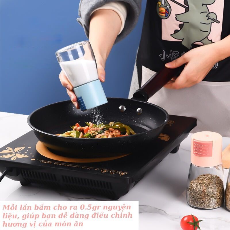 LỌ GIA VỊ KIỂU MỚI TỰ ĐỘNG - BÁN TỪ 2 LỌ 75k