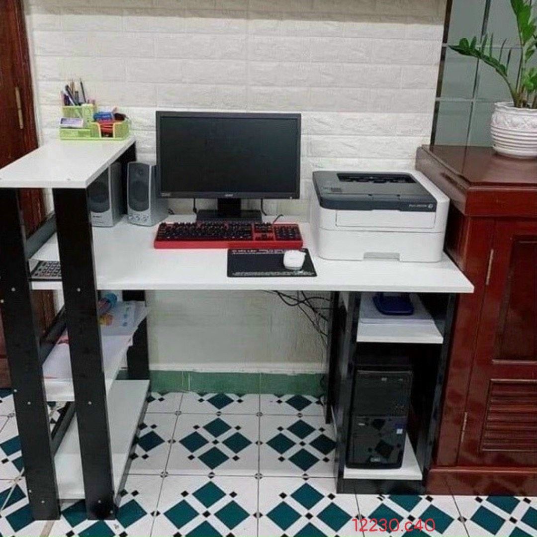 BÀN LÀM VIỆC ĐEN TRẮNG