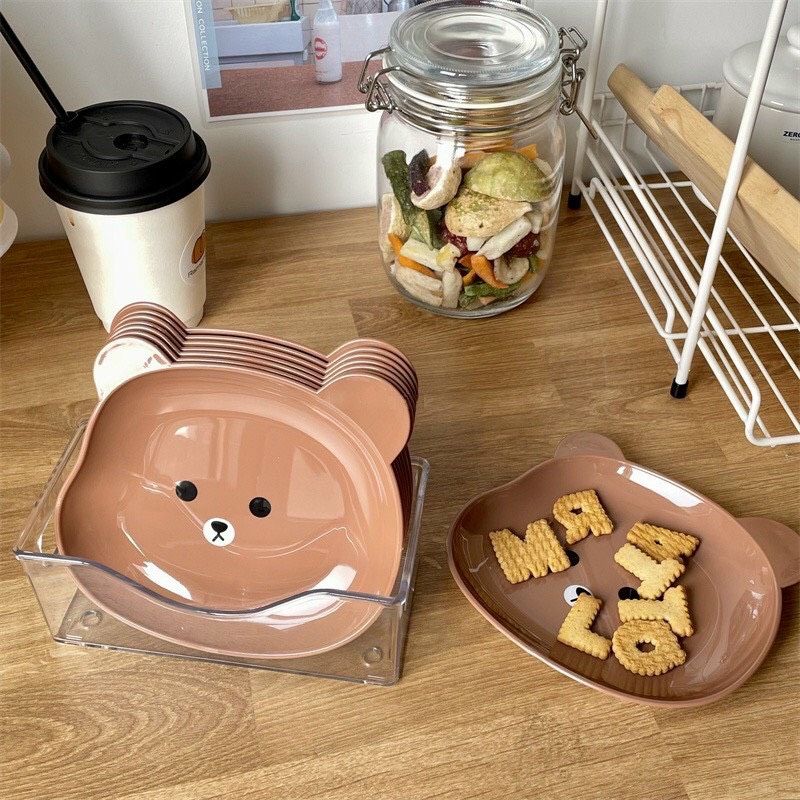 SET DĨA GẤU 8 CÁI