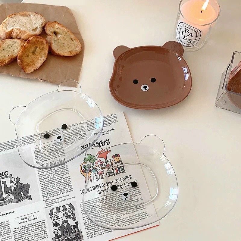 SET DĨA GẤU 8 CÁI