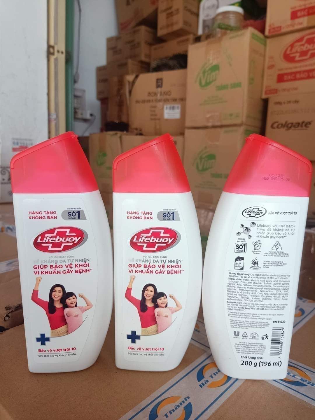 Sữa tắm LIFEBUOY 200g - Bán Từ 3 Chai