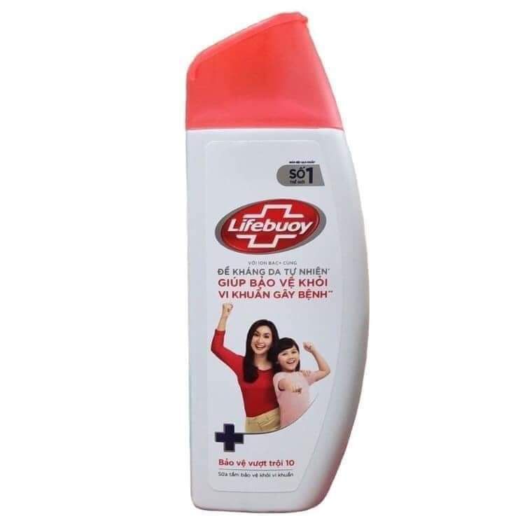 Sữa tắm LIFEBUOY 200g - Bán Từ 3 Chai